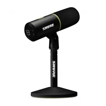 Shure MV6 – USB-C kardioidinis dinaminis mikrofonas žaidėjams ir transliuotojams