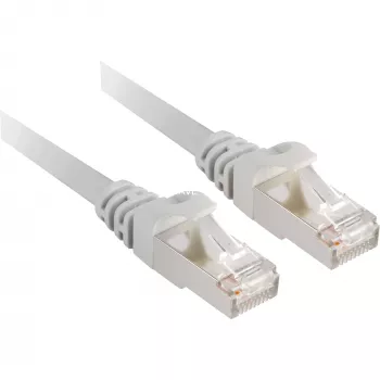 Tinklo kabelis Sharkoon RJ-45 Cat6 2 m pilkas