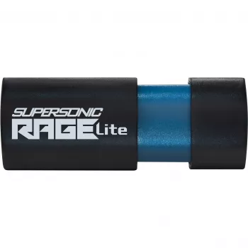 USB atmintukas PATRIOT Rage Lite 1TB 120 MB/s USB 3.2 ištraukiamas Juodas (PEF1TBRLB32U)