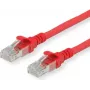 ROLINE Patch-Cable RJ-45 (M) į RJ-45 (M) 3 m UTP CAT 6a Halogen-Free, Moulded, Stranded Raudona (21.15.2713)