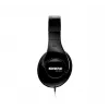 Ausinės Shure SRH240A laidinės, antgalvinės, juodos