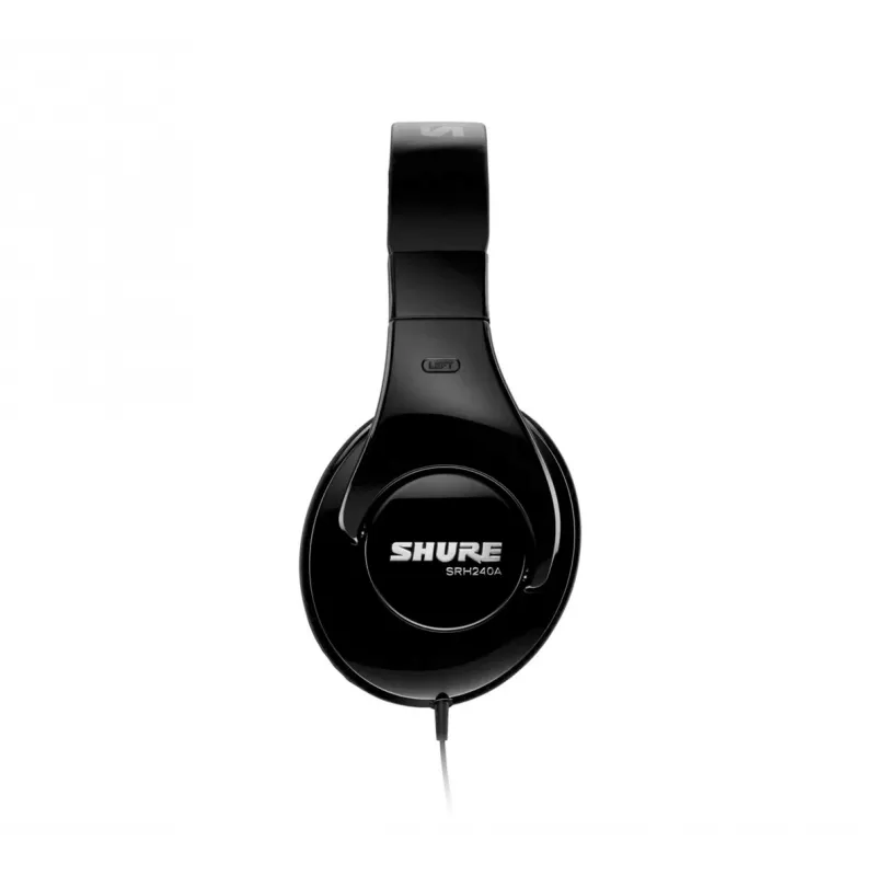 Ausinės Shure SRH240A laidinės, antgalvinės, juodos