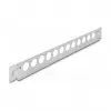 Patch panel DeLOCK 19 colių D-Type 12 prievadų be įrankių pilkas