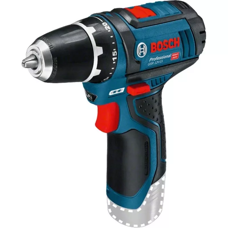 Bosch GSR 10,8-2-LI Professional gręžtuvas-suktuvas 10,8 V, 30 Nm, 10 mm griebtuvas