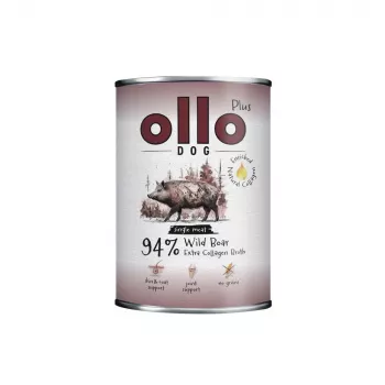 Ollo Plus Kolagen šunų ėdalas su šerniena 400 g