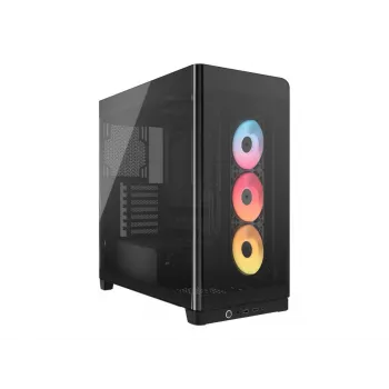 PC korpusas Corsair 4500X RS-R ARGB grūdintas stiklas Midi bokštas juodas
