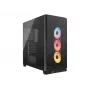 PC korpusas Corsair 4500X RS-R ARGB grūdintas stiklas Midi bokštas juodas