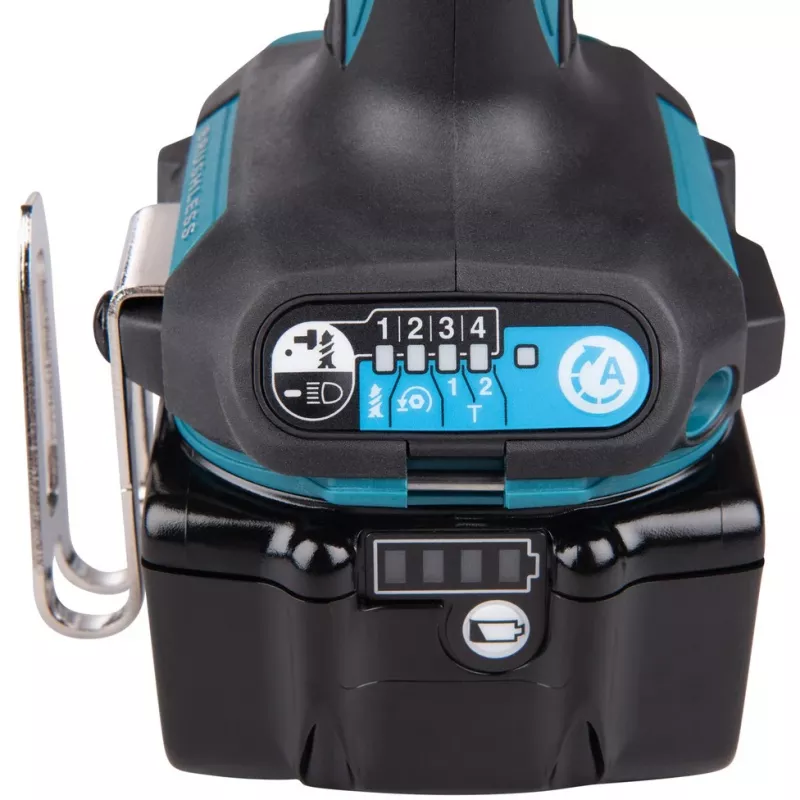 Poveikinis suktuvas Makita DTD173RTJ 18V belaidis, 1/4 colio griebtuvas, 3600 aps./min., pistoletinė rankena, Li-Ion