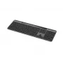 Belaidė klaviatūra Logitech 920-013779 RF Wireless Bluetooth, Graphite