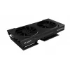 Vaizdo plokštė XFX Radeon RX 9060 XT — 8 GB GDDR6, 128 bitų, PCIe 5.0, 2x DP + HDMI, 2 ventiliatoriai