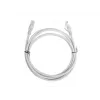 Lanberg PCU5-10CC-0200-S tinklo kabelis 2 m Cat5e U/UTP (UTP) pilkas