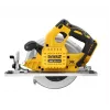 DEWALT 18V XR bešepetėlis 184 mm diskinis pjūklas su bėgių sistema