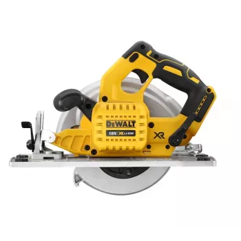 DEWALT 18V XR bešepetėlis 184 mm diskinis pjūklas su bėgių sistema
