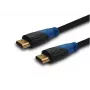 HDMI kabelis SAVIO CL-02 1,5 m — HDMI 1.4, 4096×2160, ARC, Ethernet, paauksuoti kontaktai