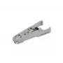 Lanberg NT-0101 kabelių nuėmiklis Pilka