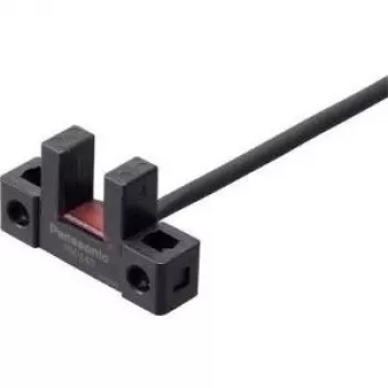 Fotoelementinis šviesos barjeras Panasonic PM-L45, L tipo, šviesus/tamsus perjungimas, 5–24 V DC
