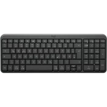 Logitech belaidė klaviatūra K250 Graphite (DE) (920-013484)