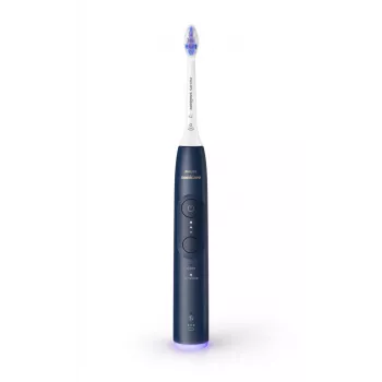 Philips Sonicare Series 6100 HX7403/05 elektrinis dantų šepetėlis, tamsiai mėlynas