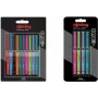 HERLITZ 2166331 plonų rašiklių rinkinys – 0,4 mm antgalis, Fun Colors, 4 vnt.