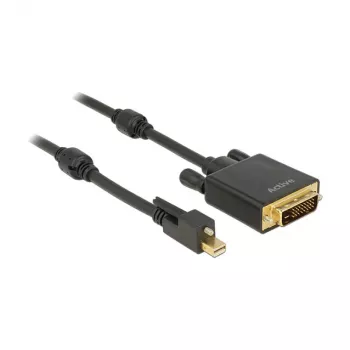 Vaizdo kabelio adapteris DeLOCK 83727 Mini DisplayPort į DVI-D 3 m