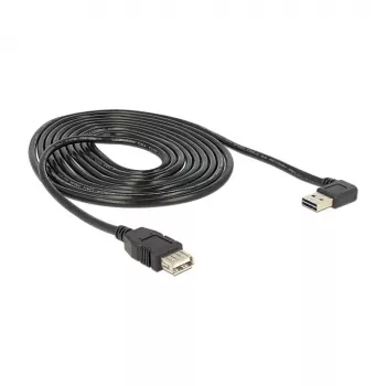 USB kabelis DeLOCK 3 m USB 2.0-A - USB 2.0-A