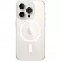 Apple iPhone 15 Pro Dėklas su MagSafe - Skaidrus