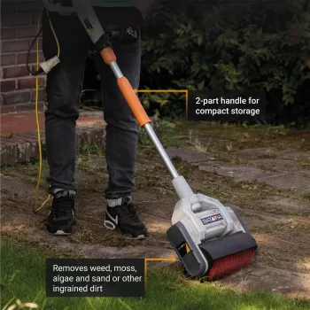 Batavia Maxxbrush 1020W Daugiafunkcis Šepetys 26cm, Spiralinis Šepetys (Žalia)