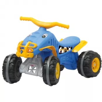 Vaikiškas stumiamas keturratis Jamara Little Quad