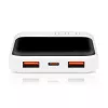 Powerbank everActive EB-10Q 10 000 mAh, 2× USB išėjimai, 22,5W QC4.0