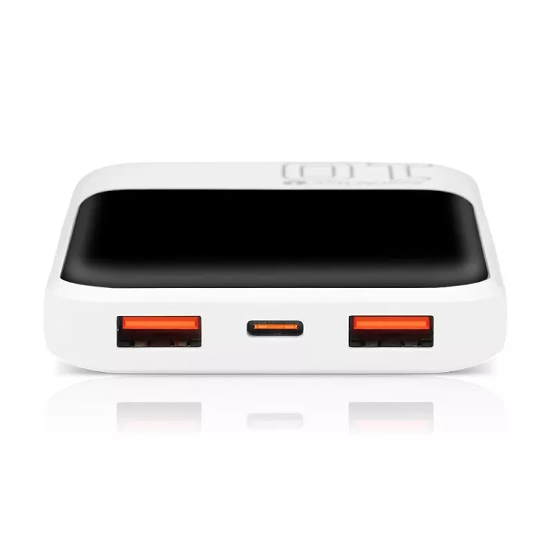 Powerbank everActive EB-10Q 10 000 mAh, 2× USB išėjimai, 22,5W QC4.0