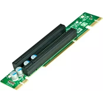 Super Micro RSC-R1UW-2E16 rizerio plokštė (WIO → 2x PCIe x16)
