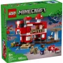 LEGO MINECRAFT 21270 Mooshroom namas