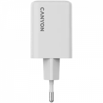 Canyon CU45AC Universal White AC greitojo įkrovimo sieninis įkroviklis