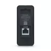 Ubiquiti Access Reader G2 juodas belaidis NFC kortelių skaitytuvas ir išėjimo prašymo įrenginys, 0.7 W garsiakalbis, 48 V PoE