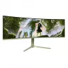 Išlenktas kompiuterio monitorius Arozzi Nova 49 colių (124,5 cm) Dual QHD 5120×1440 LED VA, 4 ms, Žalias