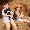 Žirgas ant lazdos HOPPIHORSE Hobby Horse A4 juodas