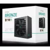 Maitinimo blokas DeepCool PF700X 700W ATX, 80 PLUS Bronze, 700 W, 1x 120 mm ventiliatorius, 24-pin, 2x 4+4 CPU, 4x 6+2 PCIe, 6x SATA