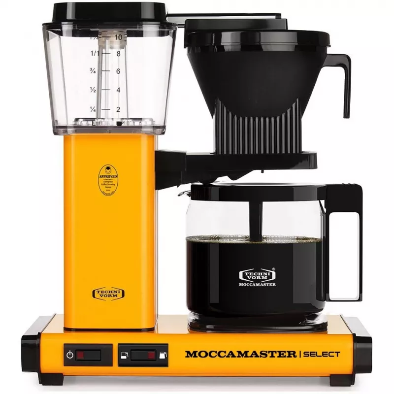Kavos virimo aparatas Moccamaster 1,25 L KBG Select Yellow Pepper