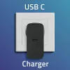 Įkroviklis QOLTEC Super Quick PD 65W USB-C Power Delivery 5–20V, 1x USB-C, USB PD 3.0, C tipo kištukas, 65 W