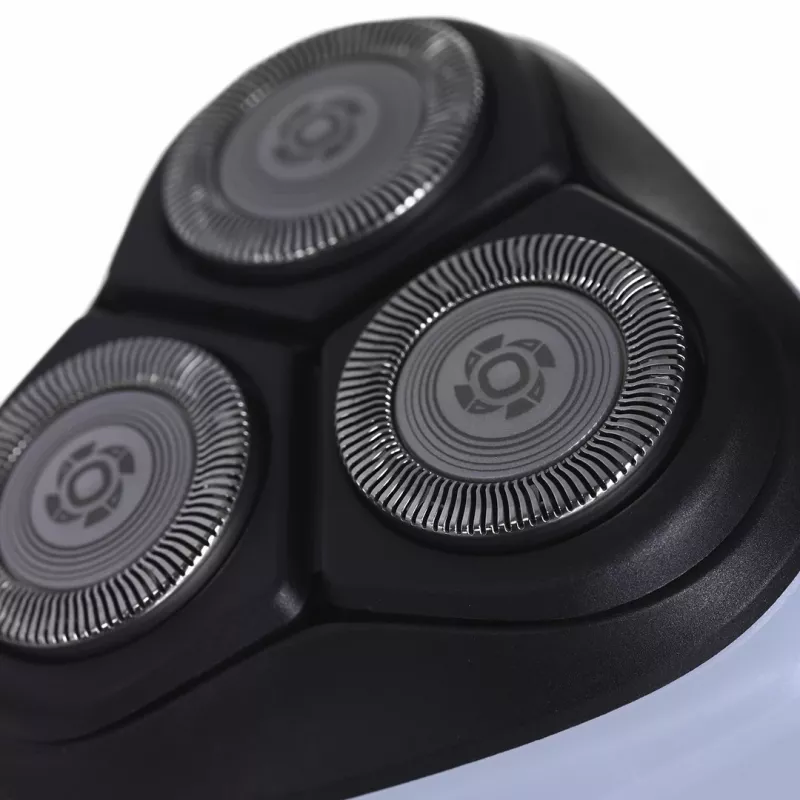 Elektrinis rotacinis skustuvas Philips 3000X Series X3003/00 — 3 galvutės, šlapias ir sausas skutimas, NiMH baterija, 40 min veikimo laikas