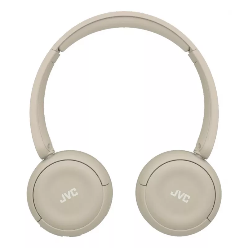Ausinės JVC HA-S59W belaidės ir laidinės, lankelis, muzika/kasdien, USB Type-C, Bluetooth, smėlio spalvos