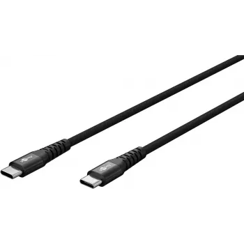 Goobay 73953 USB-C laidas juodas