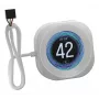 Korsaro Nautilus RS LCD ekrano modulis skysčio aušinimo sistemoms, 78 mm, baltas