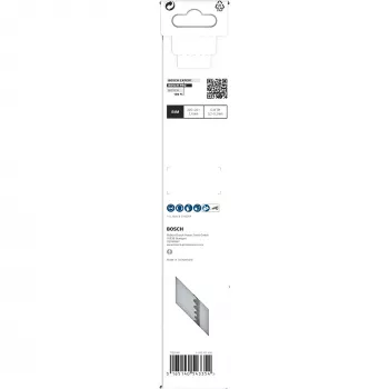 Pjūklo geležtė Bosch S 1110 VF, bimetalinė, 225 mm, 3,2 mm žingsnis