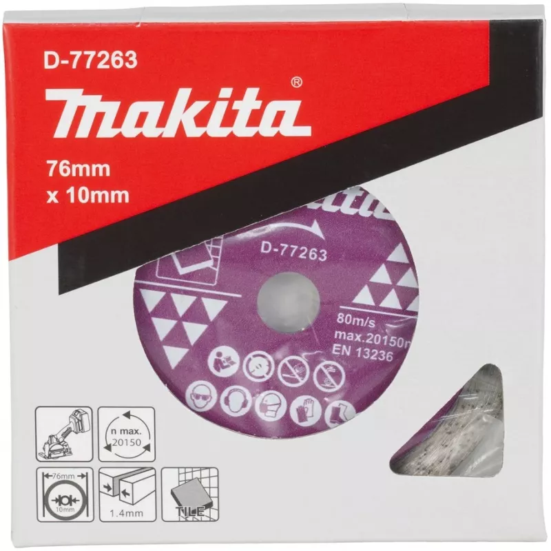 Pjovimo diskas Makita D-77263