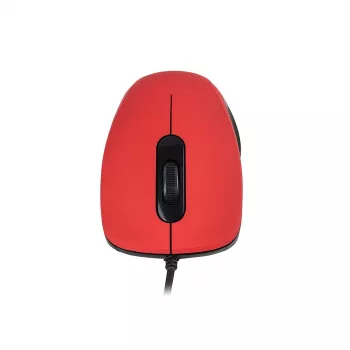 Modecom M10S Silent Red belaidė optinė pelė