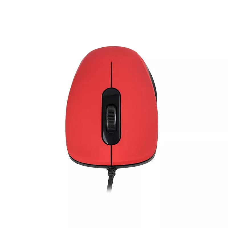 Modecom M10S Silent laidinė optinė pelė, raudona
