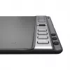 Huion Inspiroy 2L H1061P grafinis planšetinis kompiuteris piešimui, 266,7 x 166,7 mm (10,5 x 6,56 colio) aktyvi zona, 8192 slėgio lygiai, juodas