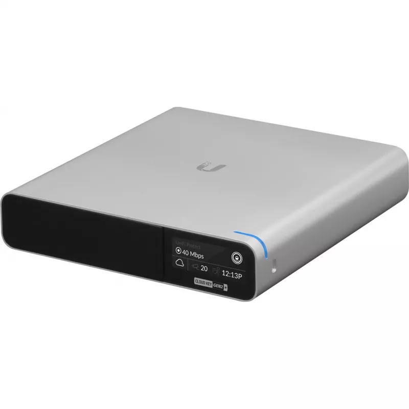 Ubiquiti UniFi Cloud Key Gen2 Plus (UCK-G2-PLUS) tinklo valdiklis ir programėlių serveris
