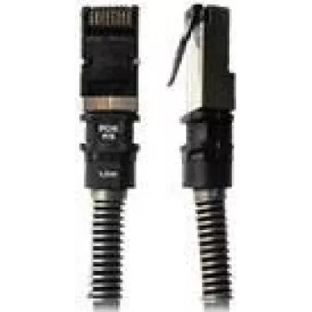 Tinklo kabelis PatchSee PCI6-U/16 Black 4,9 m